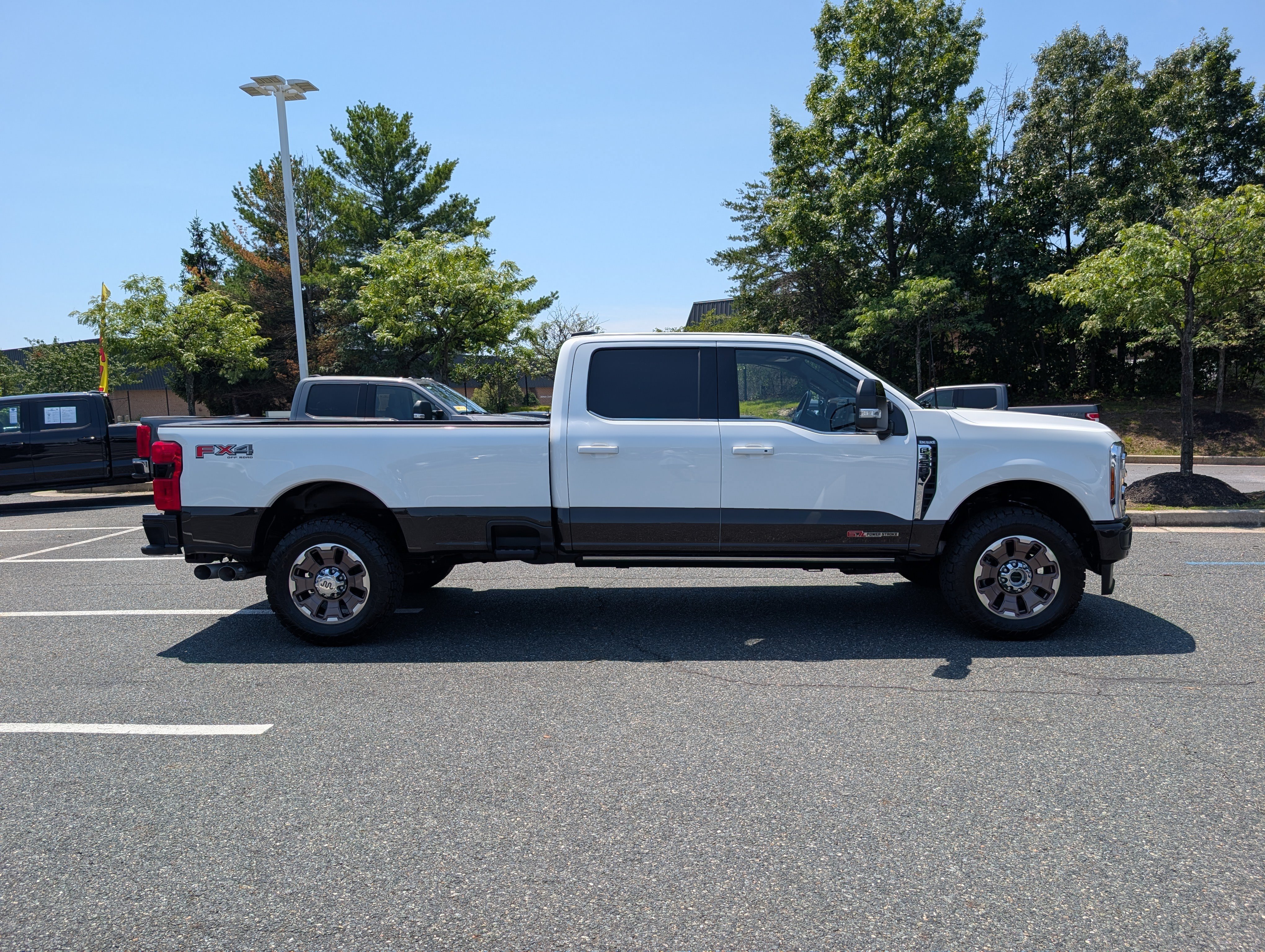 Certified 2025 Ford F350 King Ranch AWD/4WD image 2