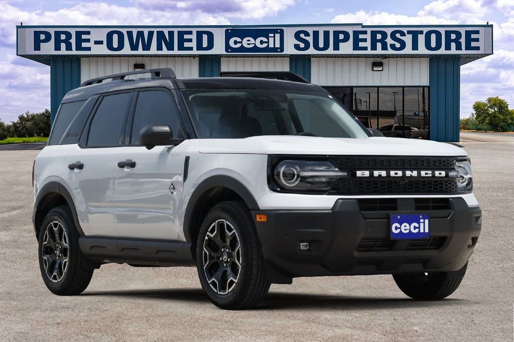 Certified 2026 Ford Bronco Sport Outer Banks w/ Outer Banks Tech Package+