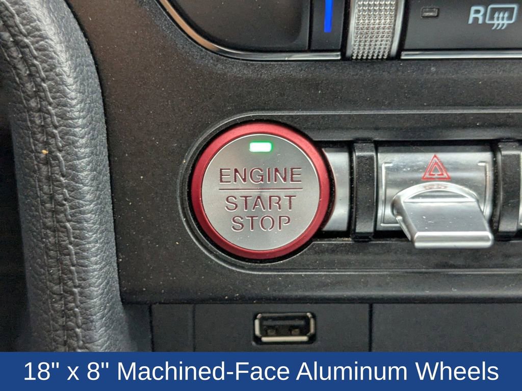 Certified 2021 Ford Mustang Coupe w/ Equipment Group 101A image 28