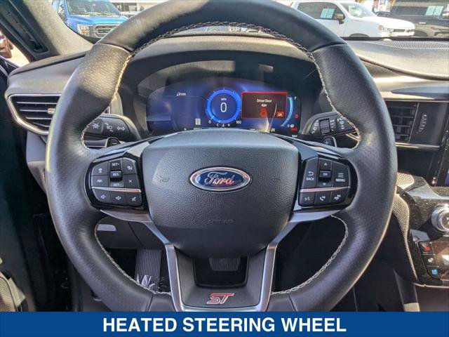 Certified 2024 Ford Explorer ST w/ Equipment Group 401A AWD/4WD image 12