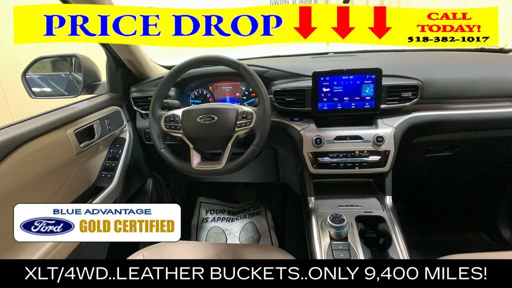 Certified 2024 Ford Explorer XLT w/ Equipment Group 202A AWD/4WD image 25