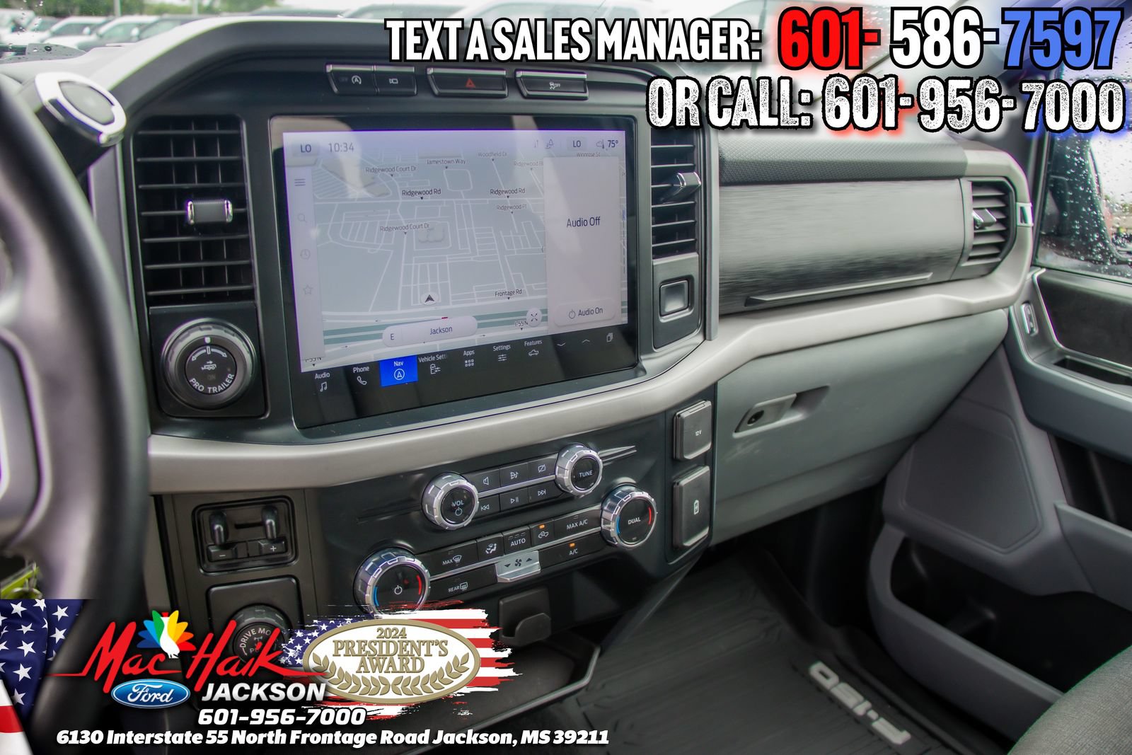 Certified 2024 Ford F150 XLT w/ Tow/Haul Package RWD image 12