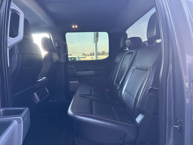 Certified 2025 Ford F350 Lariat w/ Black Appearance Package AWD/4WD image 24