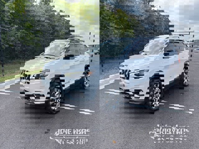 Used 2022 Jeep Cherokee Latitude Lux