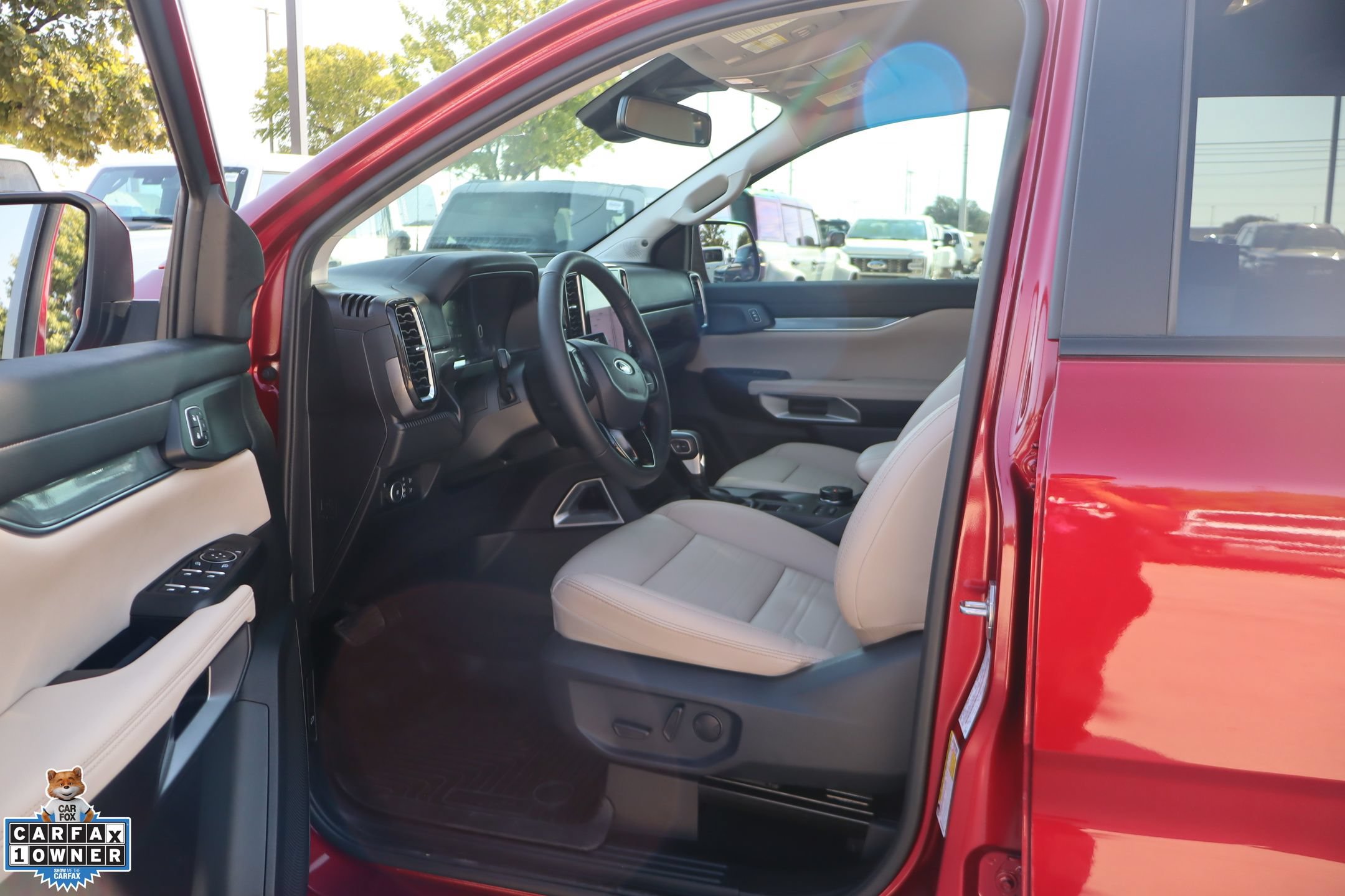 Certified 2025 Ford Ranger Lariat w/ FX4 Off-Road Package AWD/4WD image 25