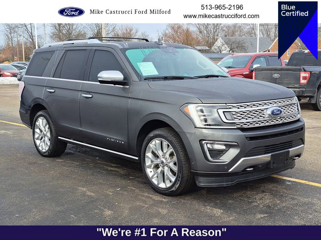 Certified 2019 Ford Expedition Platinum