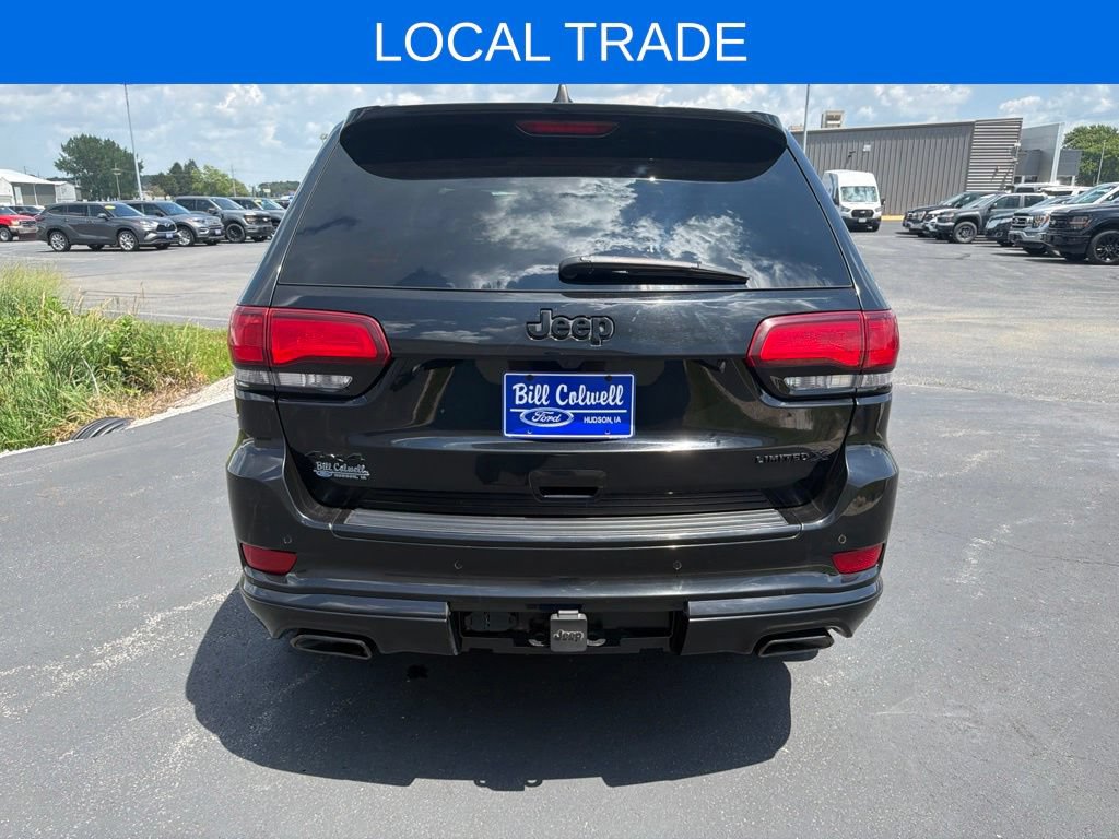 Used 2021 Jeep Grand Cherokee Limited X AWD/4WD image 5
