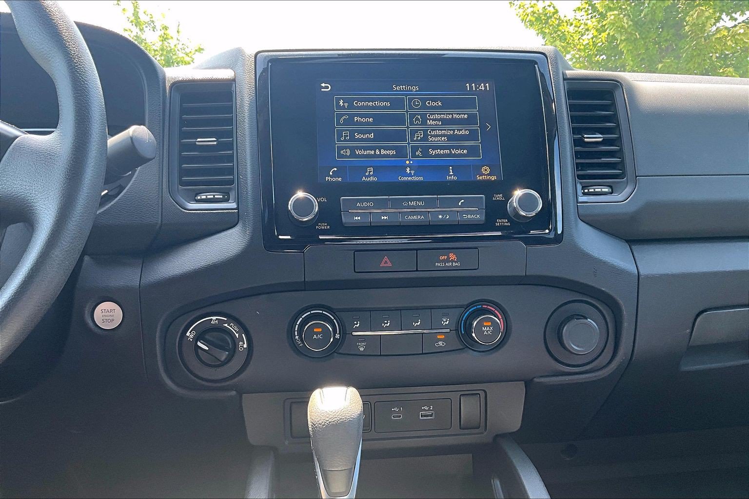 Used 2022 Nissan Frontier S w/ Technology Package AWD/4WD image 16