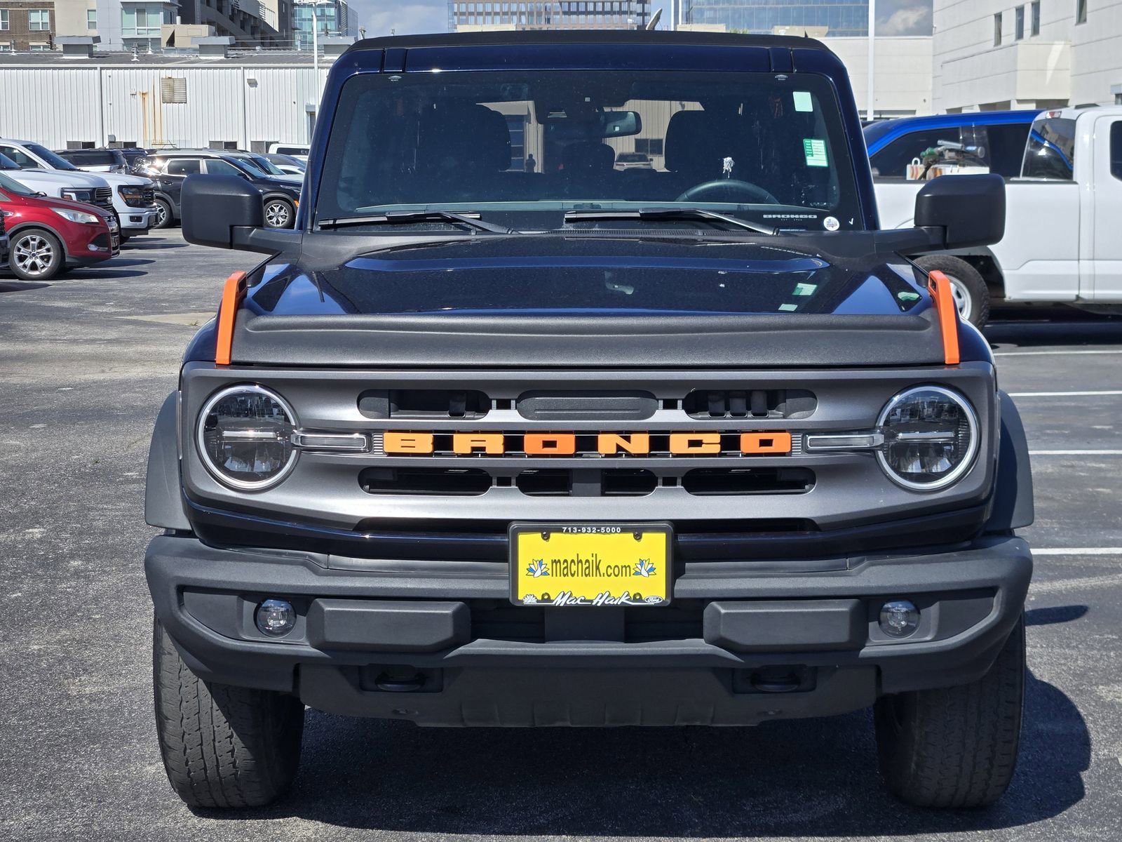Certified 2021 Ford Bronco Big Bend AWD/4WD video 2