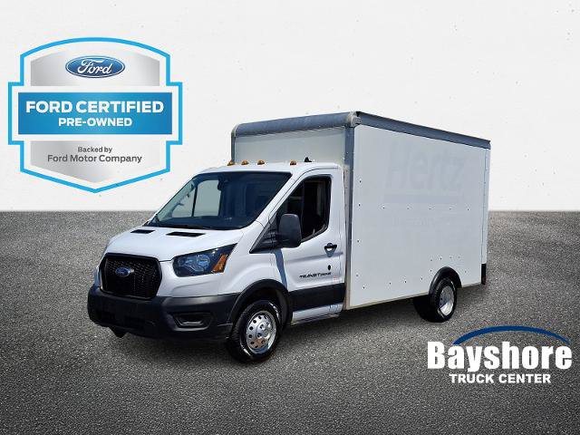 Certified 2023 Ford Transit 350 DRW