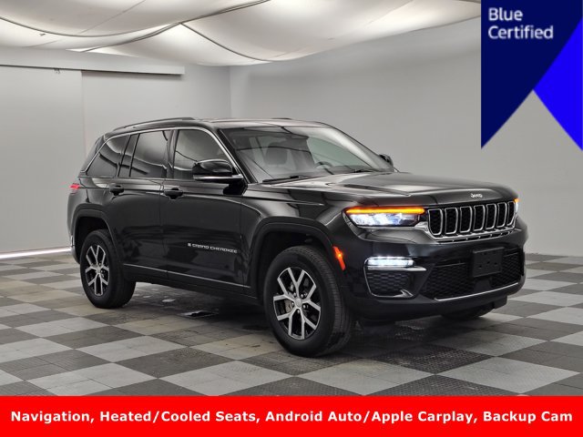 Used 2023 Jeep Grand Cherokee Limited