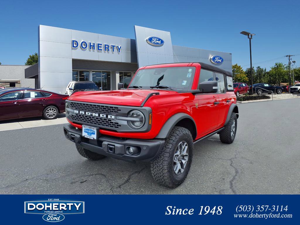 Certified 2023 Ford Bronco Badlands
