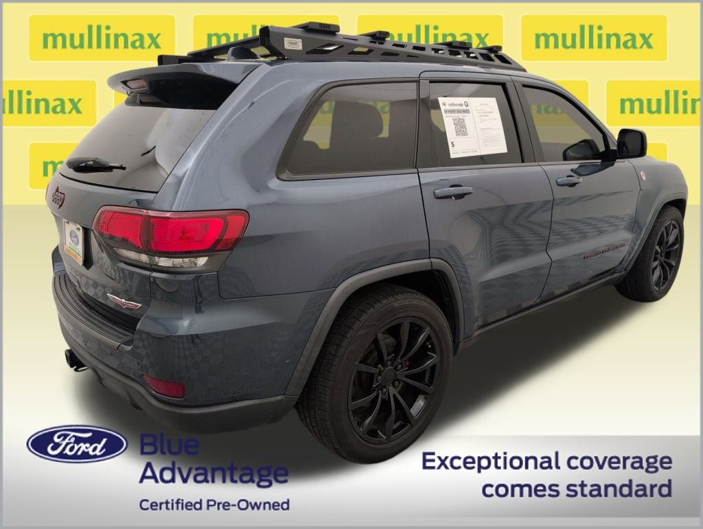 Used 2020 Jeep Grand Cherokee Trailhawk w/ Trailhawk Luxury Group image 4