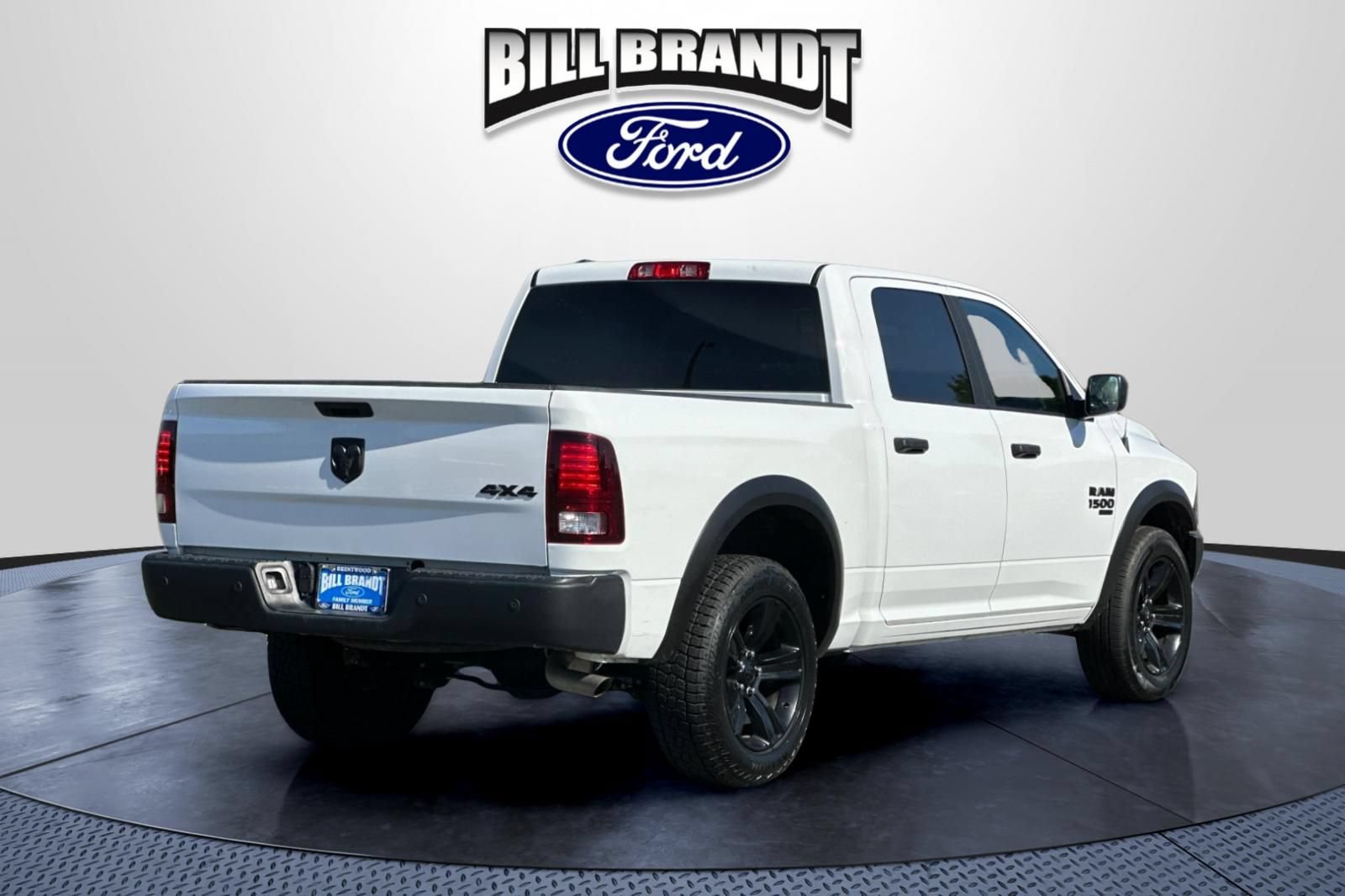 Used 2024 RAM 1500 Classic Warlock AWD/4WD image 3