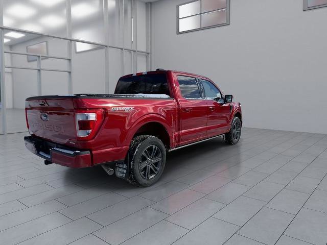 Certified 2023 Ford F150 Lariat w/ Equipment Group 502A High image 4