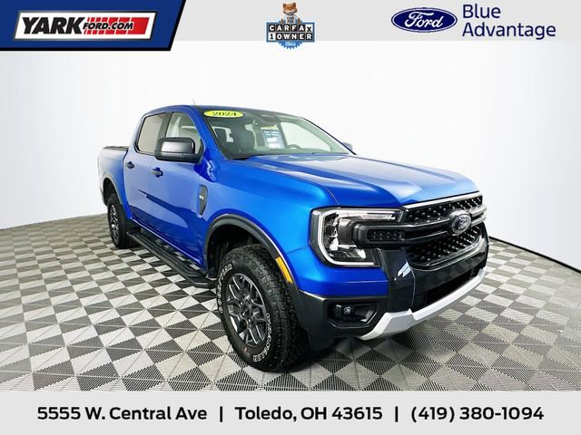 Certified 2024 Ford Ranger XLT w/ FX4 Off-Road Package image 1
