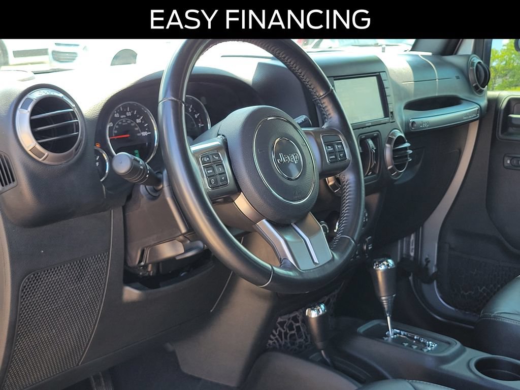 Used 2018 Jeep Wrangler Unlimited Sahara AWD/4WD image 19