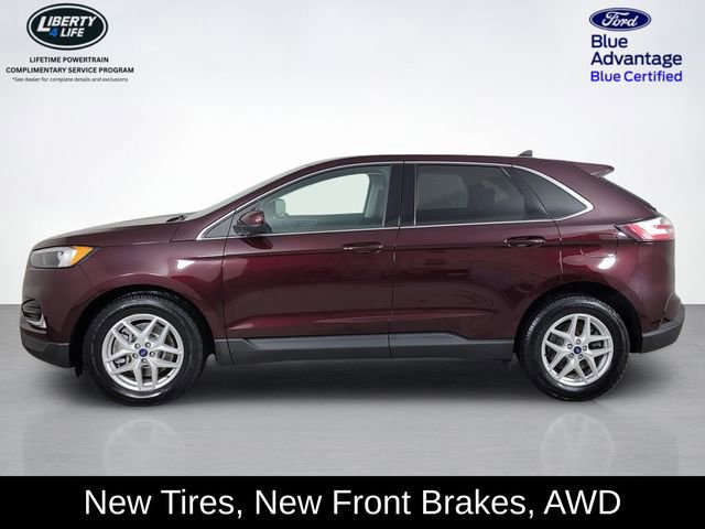 Certified 2022 Ford Edge SEL w/ Convenience Package image 6