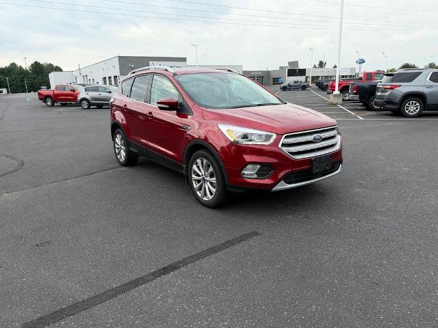 Certified 2018 Ford Escape Titanium w/ Ford Safe & Smart Package AWD/4WD image 3
