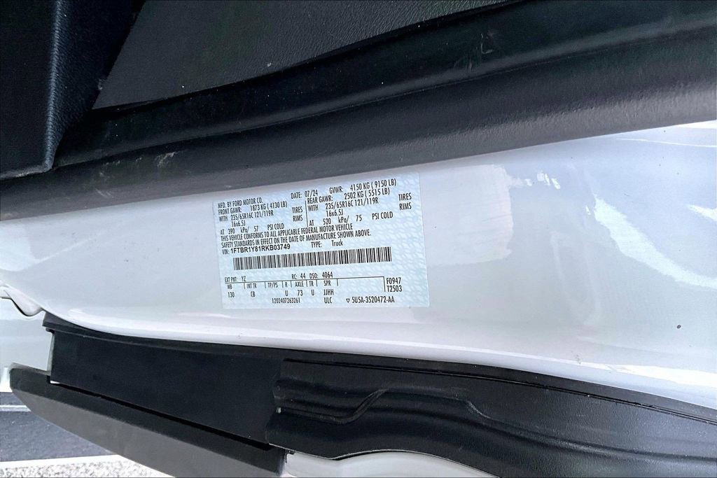 Certified 2024 Ford Transit 250 Low Roof w/ Exterior Upgrade Package RWD image 31