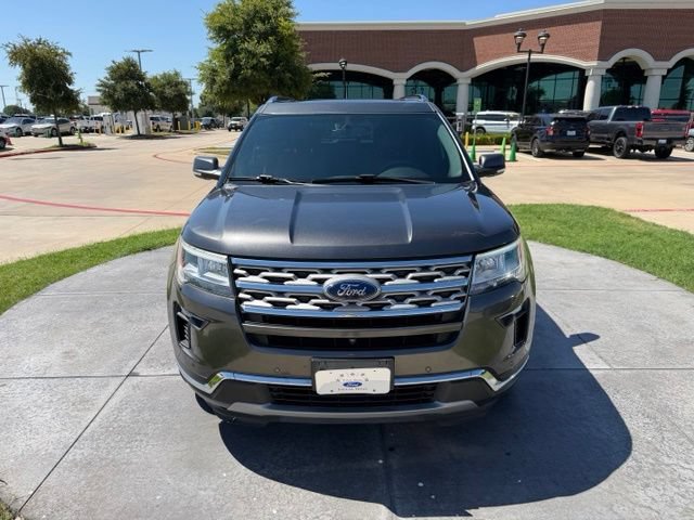 Certified 2018 Ford Explorer Limited FWD image 2