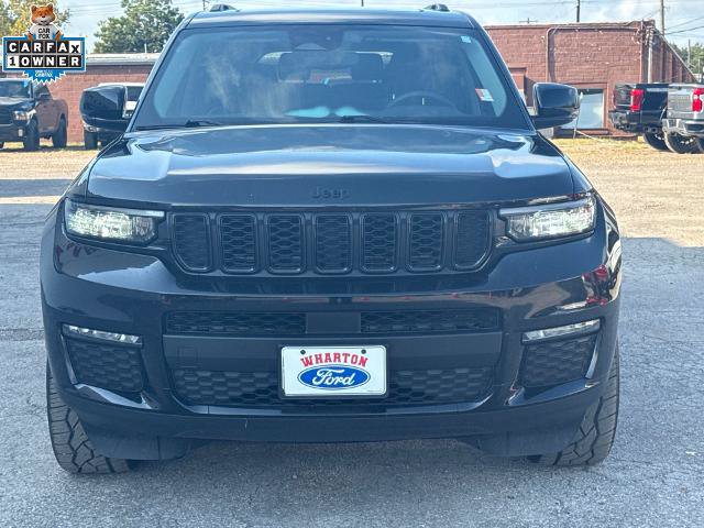 Used 2023 Jeep Grand Cherokee L Limited w/ Black Appearance Package RWD image 9
