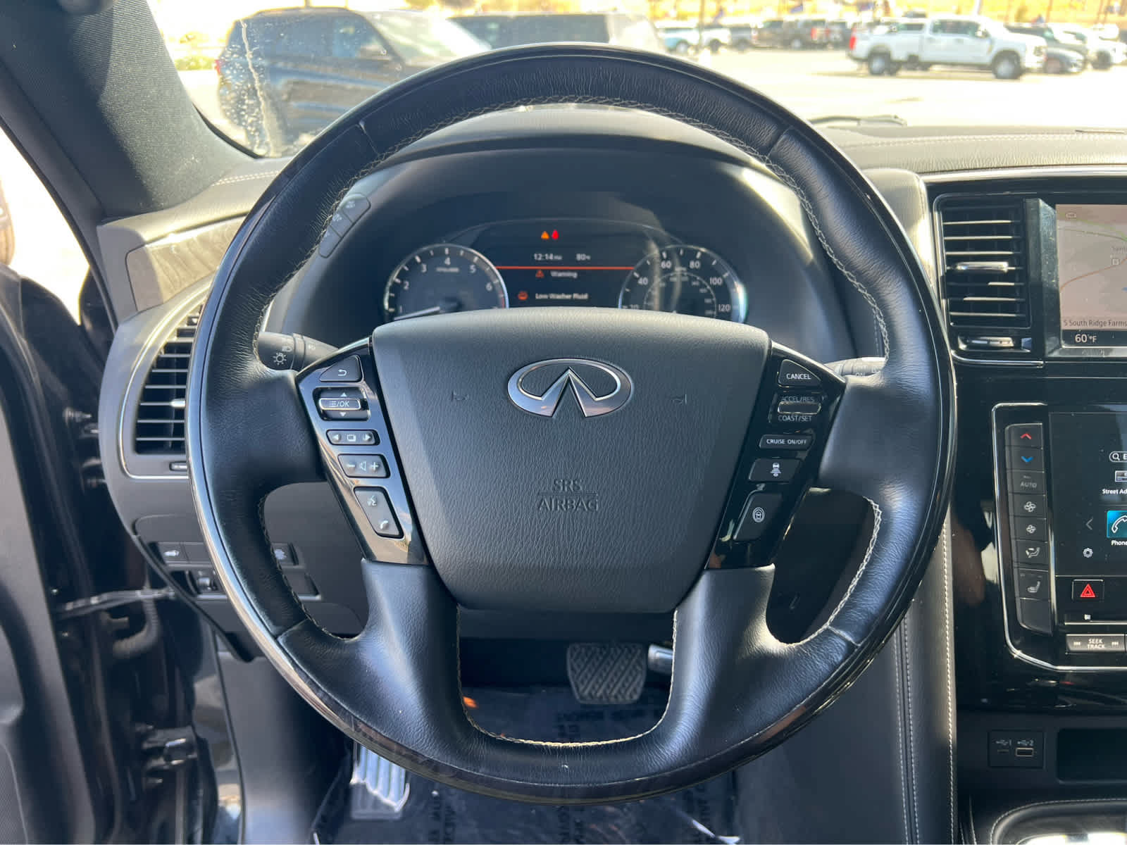 Used 2020 INFINITI QX80 Luxe w/ Edition 30 Package AWD/4WD image 18