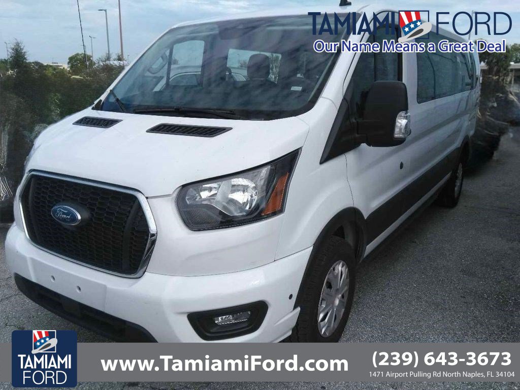 Certified 2025 Ford Transit 350 XLT RWD image 1