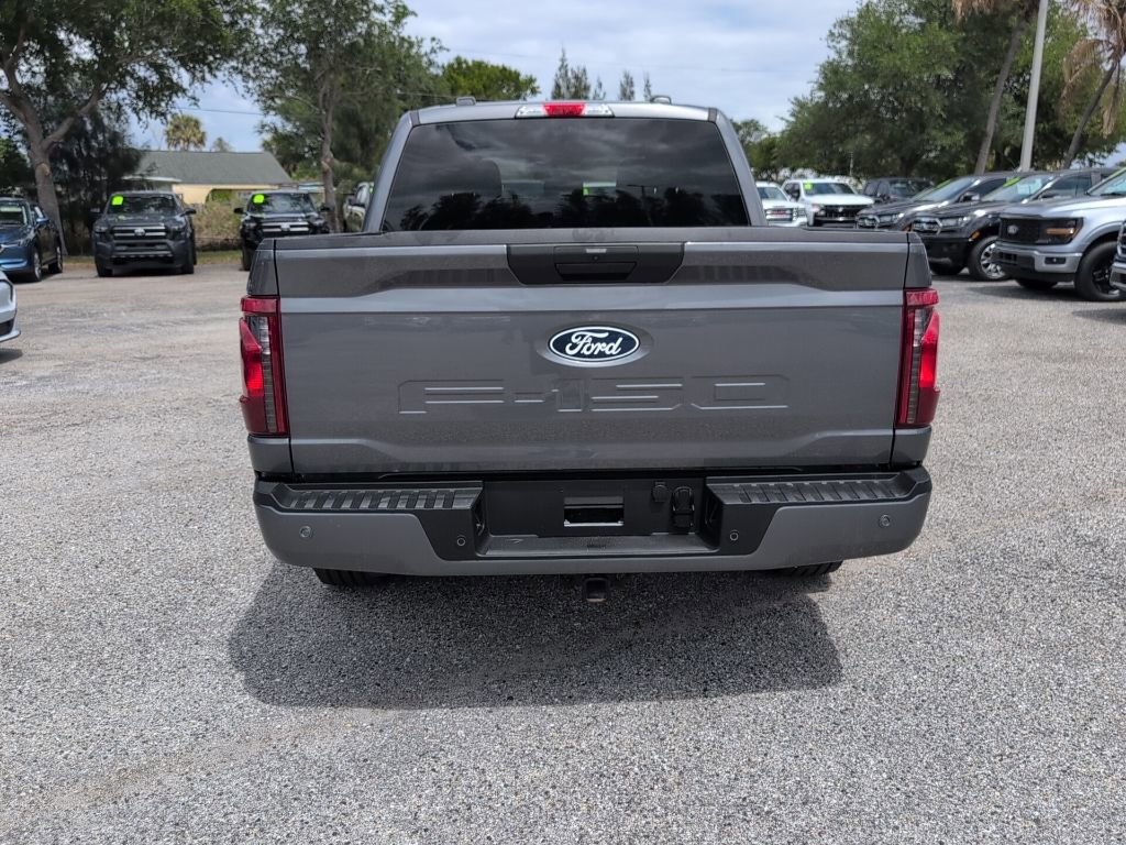Certified 2025 Ford F150 STX w/ Equipment Group 200A image 4