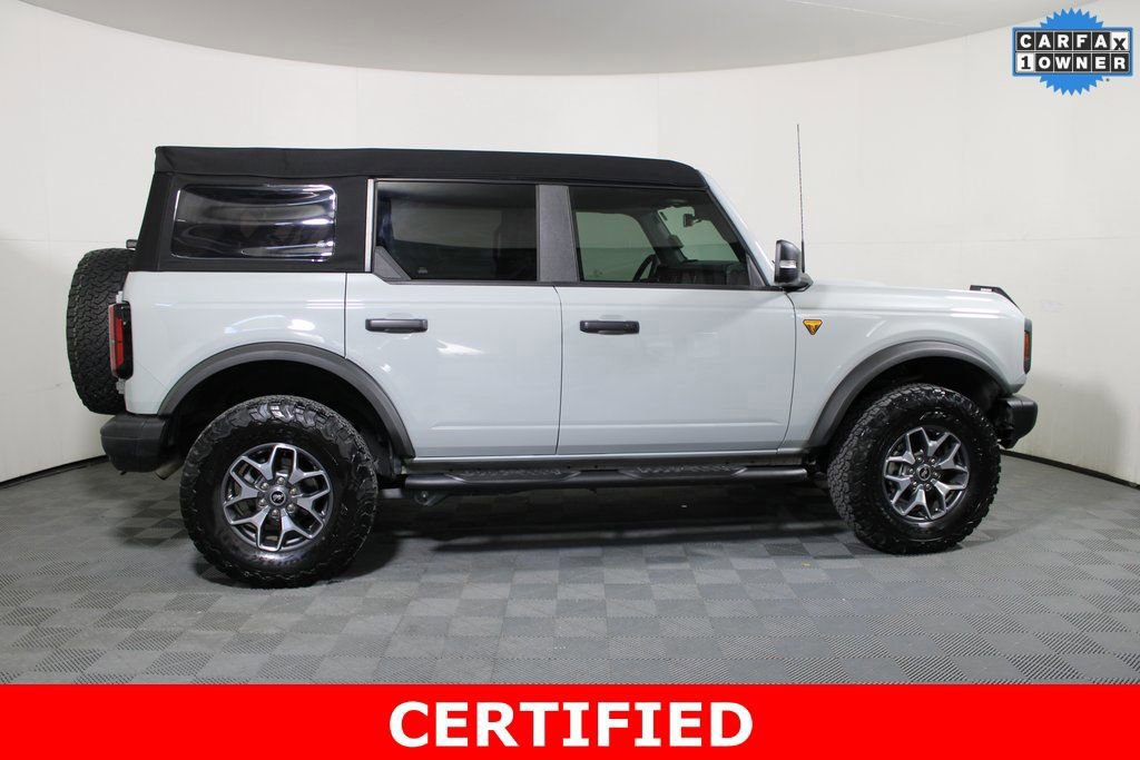 Certified 2023 Ford Bronco Badlands image 4