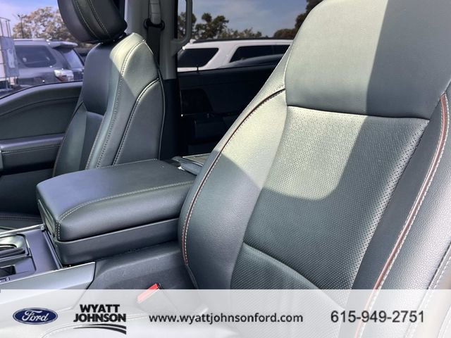 Certified 2023 Ford F150 Lariat w/ Equipment Group 502A High AWD/4WD image 30