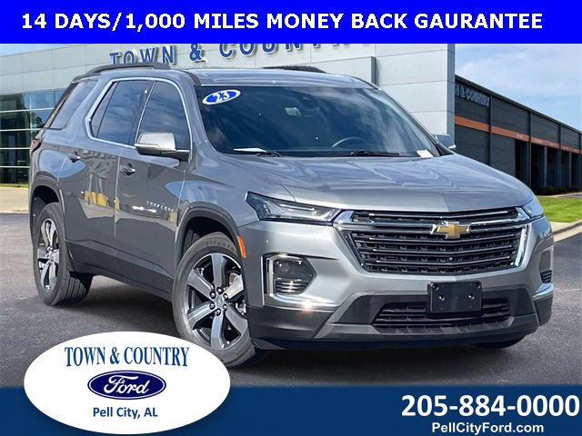 Used 2023 Chevrolet Traverse LT w/ LT Premium Package image 1