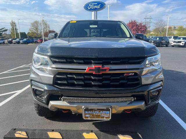 Used 2021 Chevrolet Colorado Z71 w/ Safety Package AWD/4WD image 2