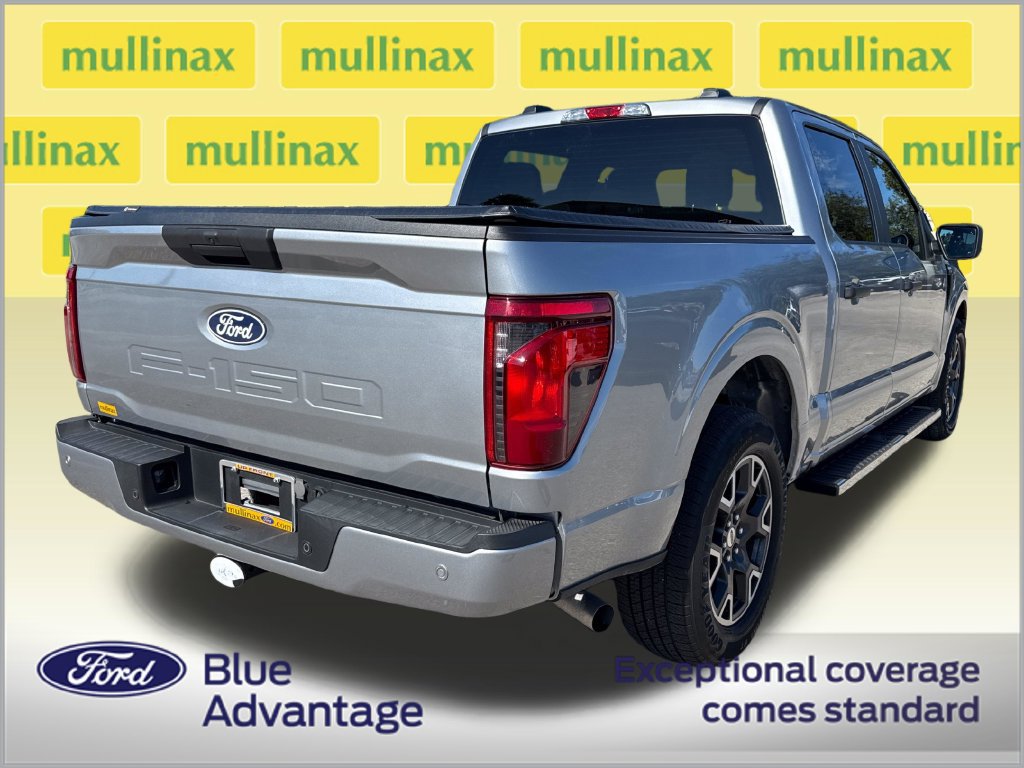 Certified 2024 Ford F150 STX w/ Mobile Office Package RWD image 4
