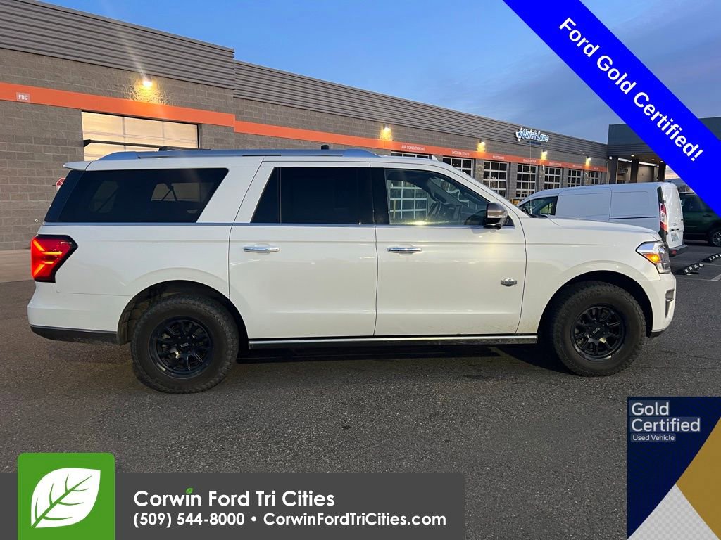 Certified 2022 Ford Expedition Max King Ranch image 20