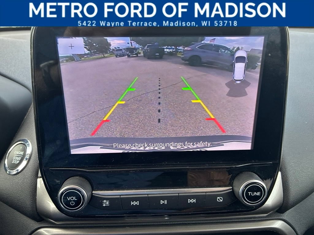 Certified 2021 Ford EcoSport SE AWD/4WD image 21