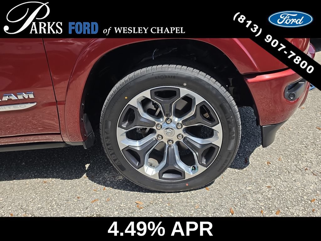 Used 2023 RAM 1500 Limited AWD/4WD image 32