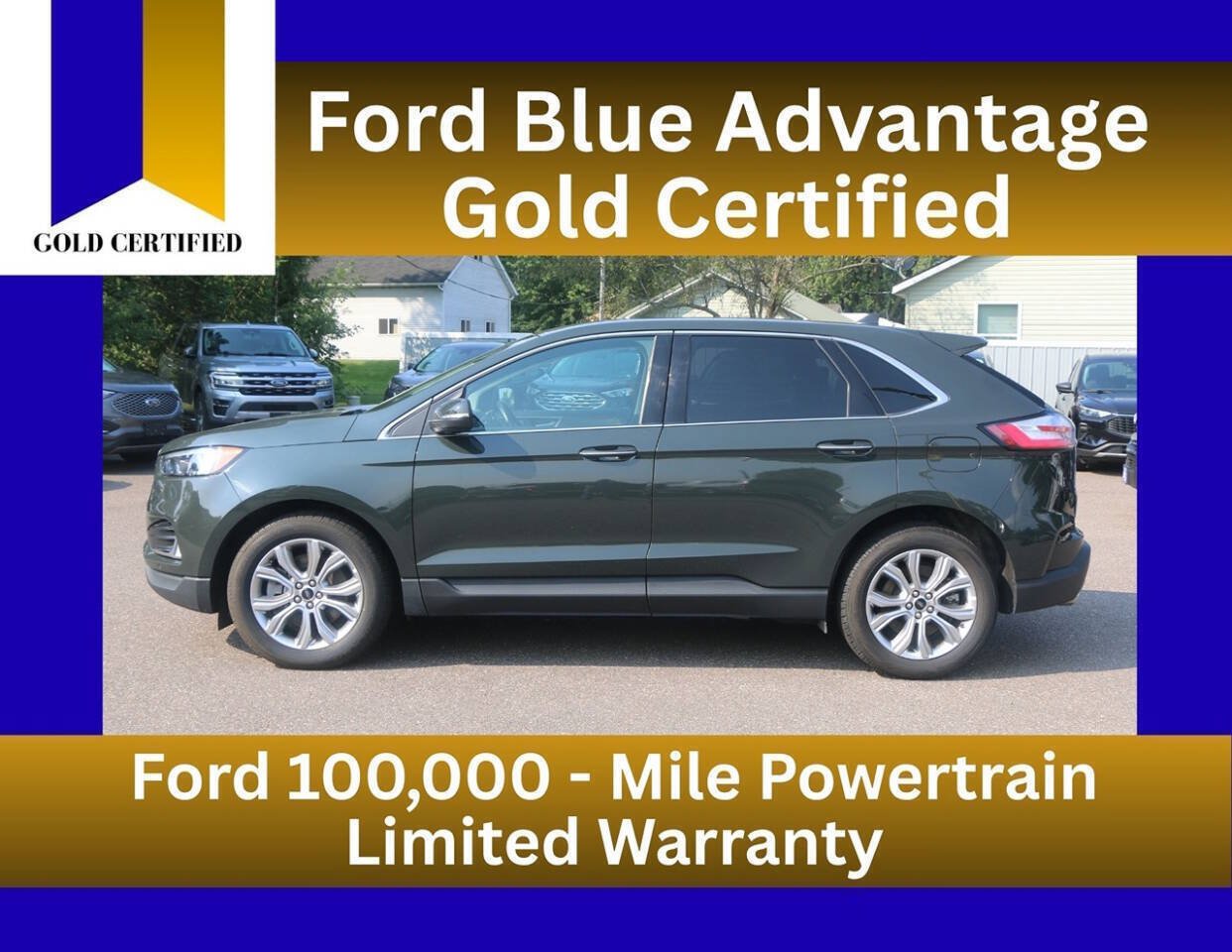 Certified 2024 Ford Edge Titanium