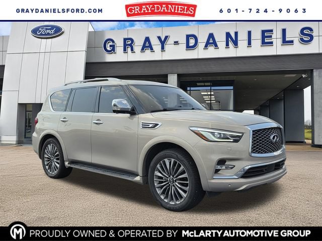 Used 2021 INFINITI QX80 Sensory w/ All-Season Package