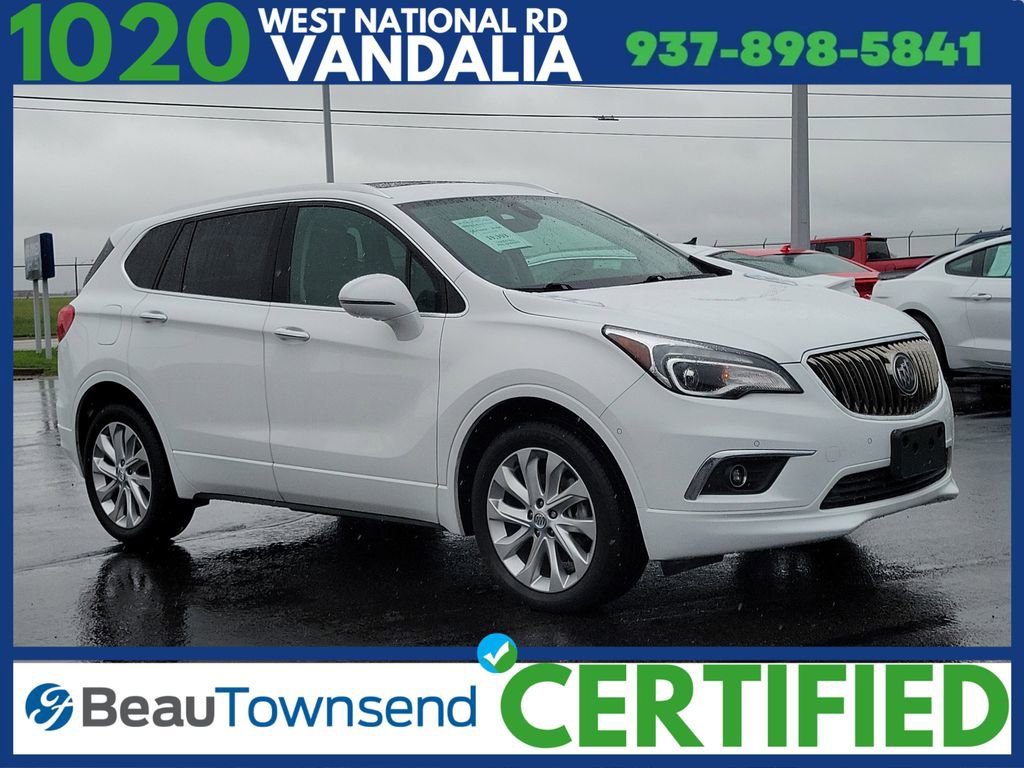 Used 2017 Buick Envision Premium w/ Driver Confidence Package