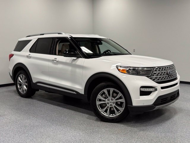 Certified 2021 Ford Explorer Limited w/ Equipment Group 301A