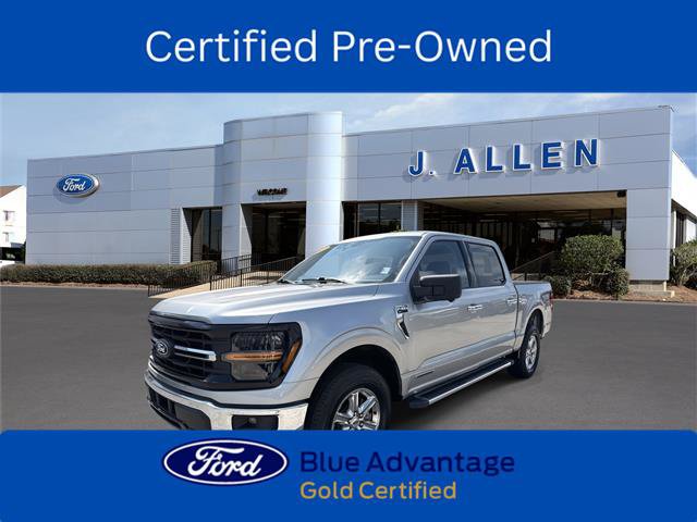 Certified 2024 Ford F150 XLT w/ Mobile Office Package