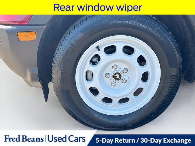 Certified 2025 Ford Bronco Sport Heritage AWD/4WD image 34