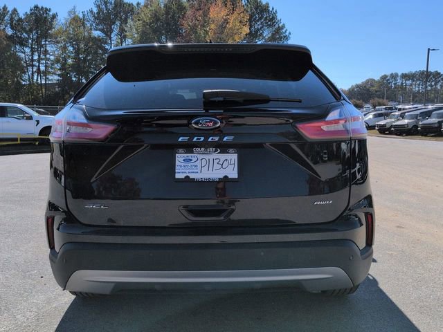 Certified 2024 Ford Edge SEL image 3