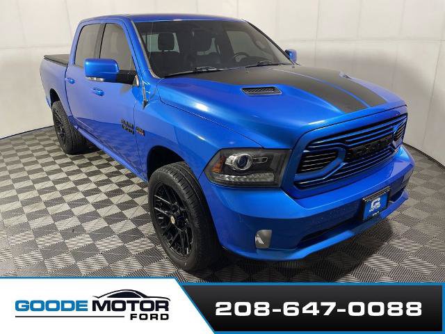 Used 2018 RAM 1500 Sport w/ Hydro Blue Sport Package