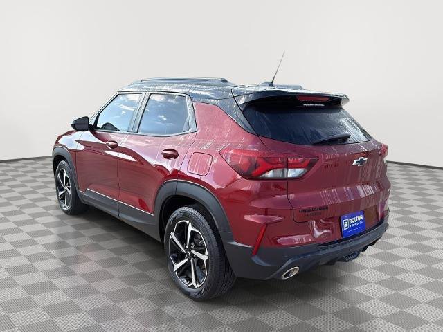 Used 2022 Chevrolet TrailBlazer RS w/ Convenience Package image 3