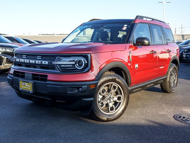 Certified 2024 Ford Bronco Sport Big Bend w/ Convenience Package
