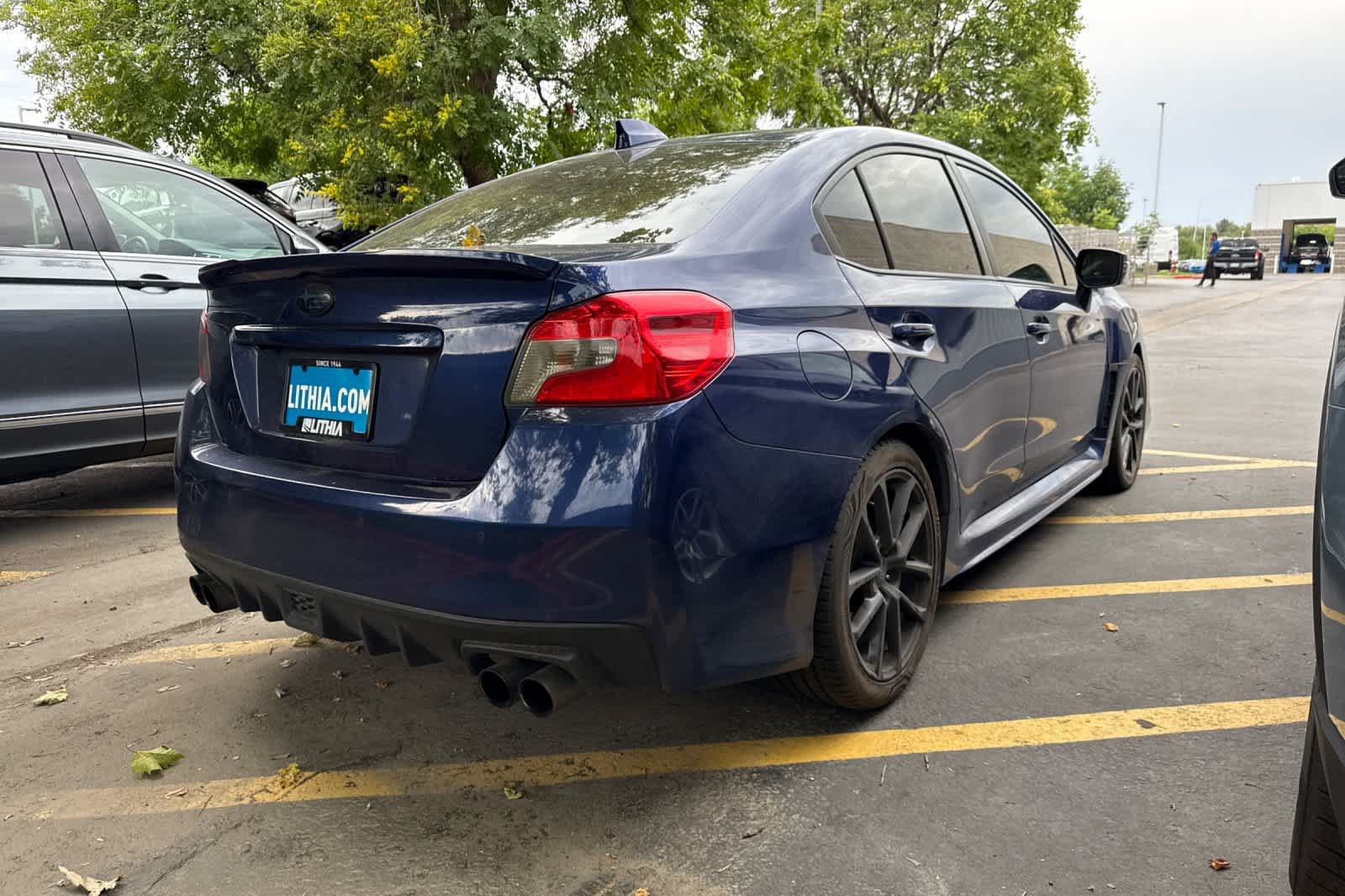 Used 2020 Subaru WRX Limited w/ Popular Package #1 AWD/4WD image 4