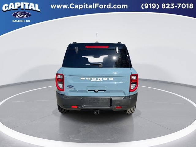 Certified 2021 Ford Bronco Sport Outer Banks w/ Outer Banks Package (96D) image 5