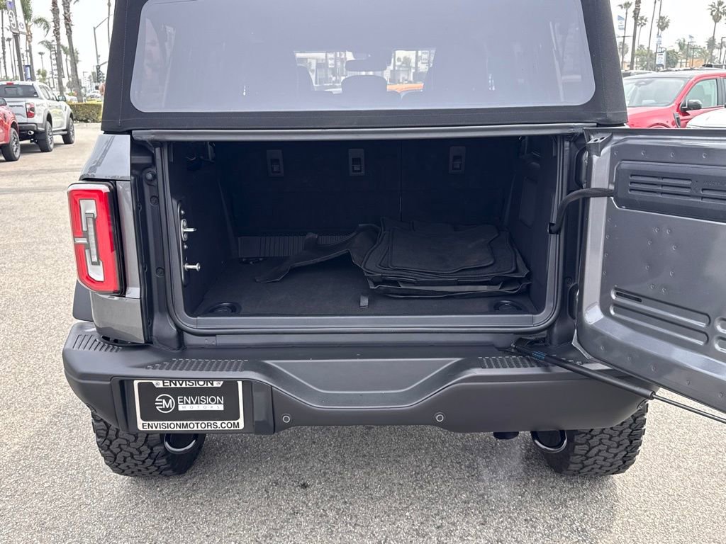 Certified 2023 Ford Bronco Badlands AWD/4WD image 13